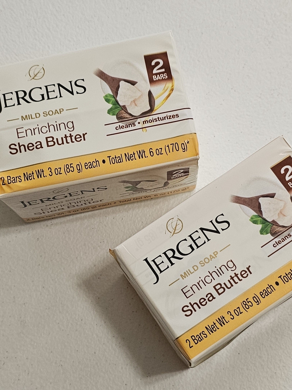 (Jergens) Enriching Shea Butter Soap Bars